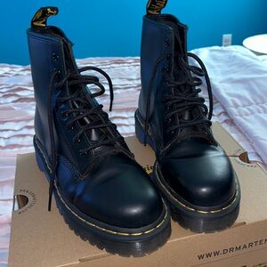 Black womens Doc Martens